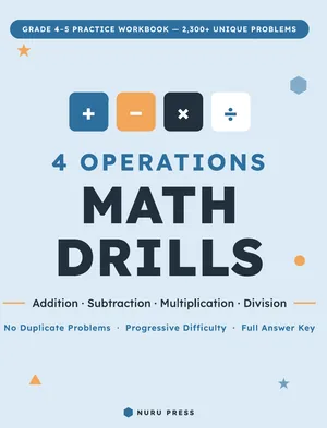 4 Operations Math Drills