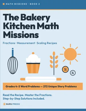The Bakery Kitchen Math Missions
