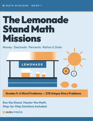 The Lemonade Stand Math Missions